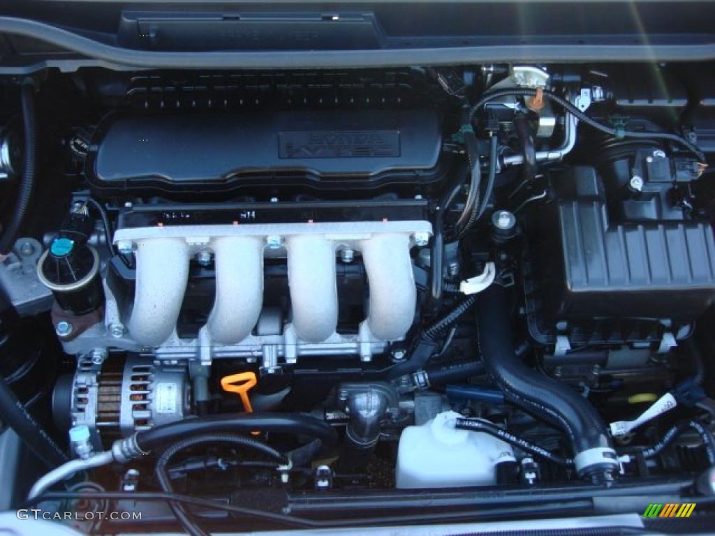 2009 Honda Fit Sport 1.5 Liter SOHC 16-Valve i-VTEC 4 Cylinder Engine Photo #48733974