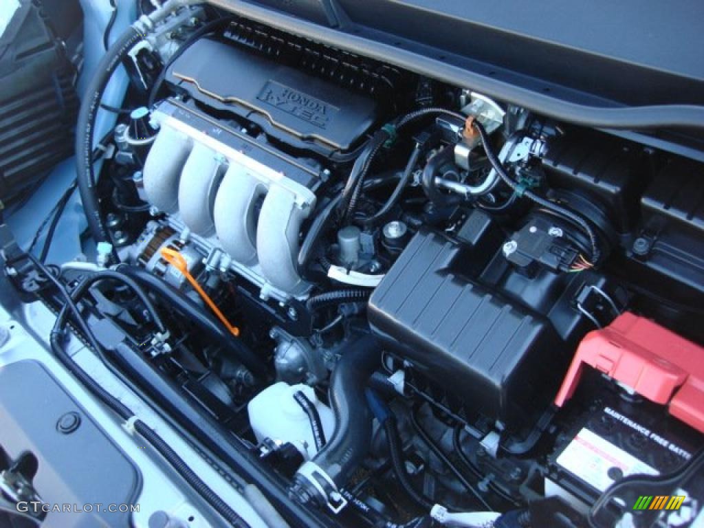 2009 Honda Fit Sport 1.5 Liter SOHC 16-Valve i-VTEC 4 Cylinder Engine Photo #48733989