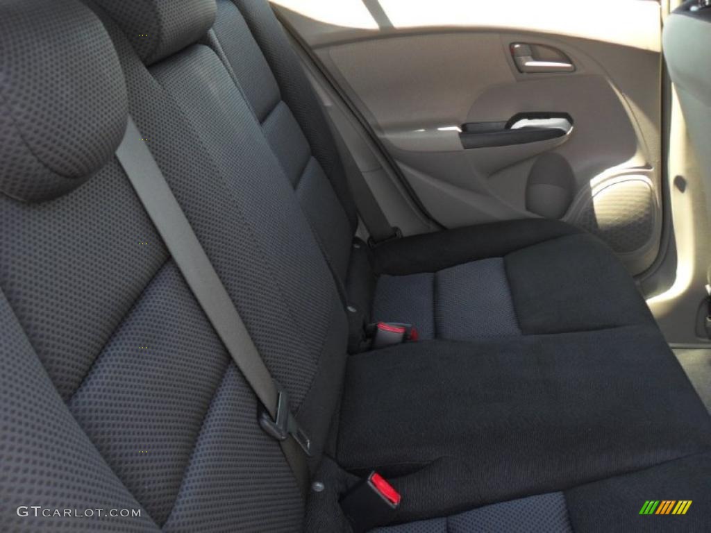 Blue Interior 2010 Honda Insight Hybrid LX Photo #48734001