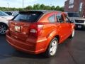 2009 Sunburst Orange Pearl Dodge Caliber SXT  photo #3