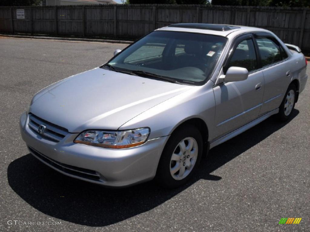 Satin Silver Metallic Honda Accord