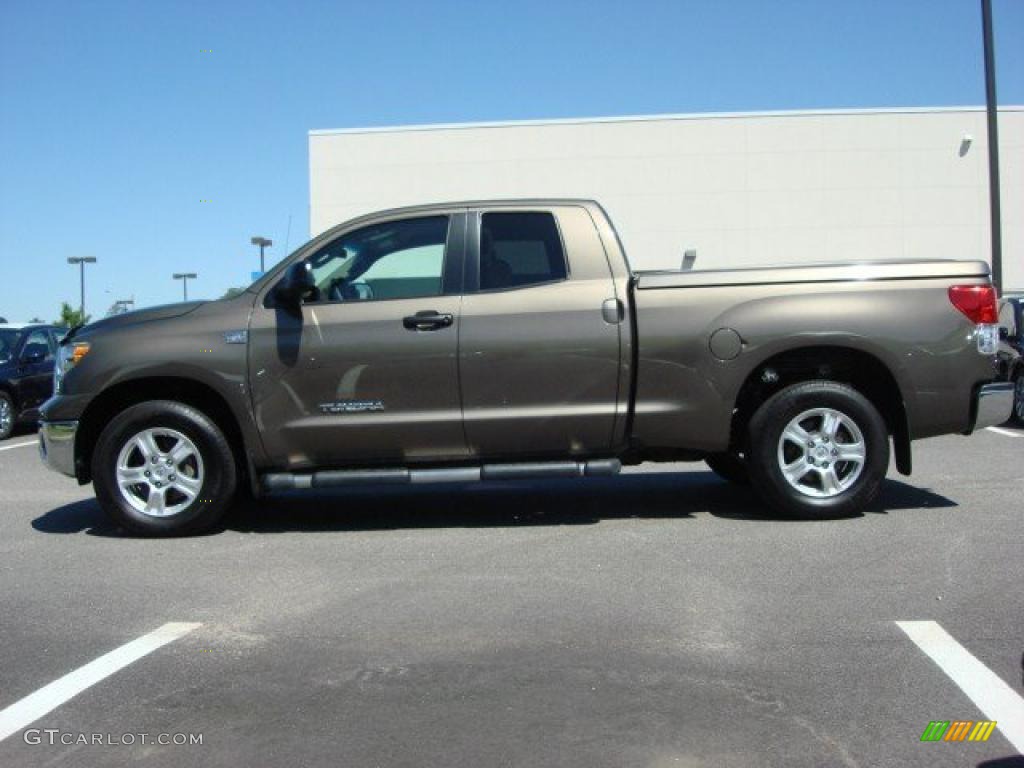 2010 Tundra Double Cab - Pyrite Brown Mica / Sand Beige photo #3