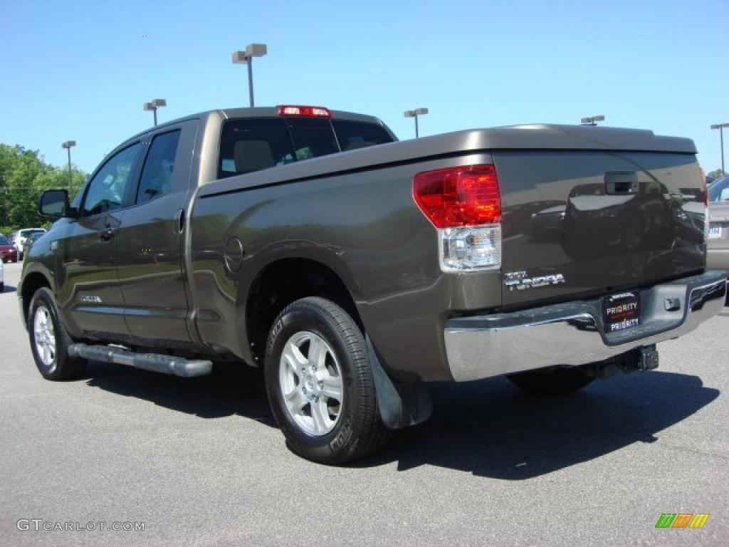 2010 Tundra Double Cab - Pyrite Brown Mica / Sand Beige photo #4