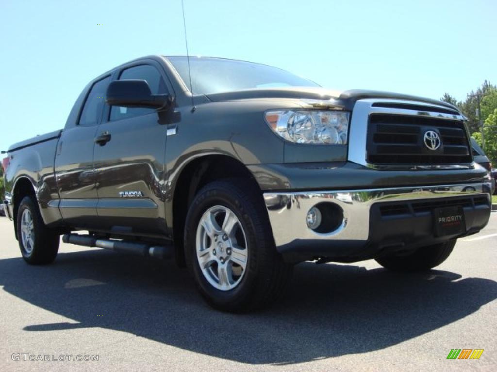 2010 Tundra Double Cab - Pyrite Brown Mica / Sand Beige photo #7