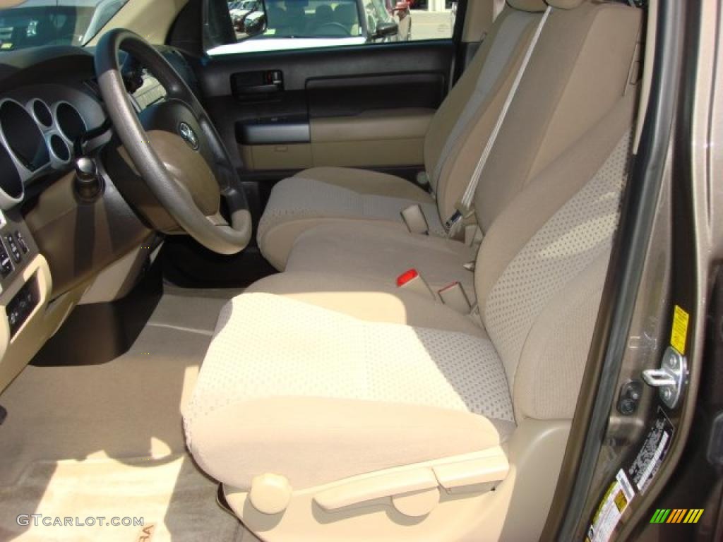 2010 Tundra Double Cab - Pyrite Brown Mica / Sand Beige photo #9