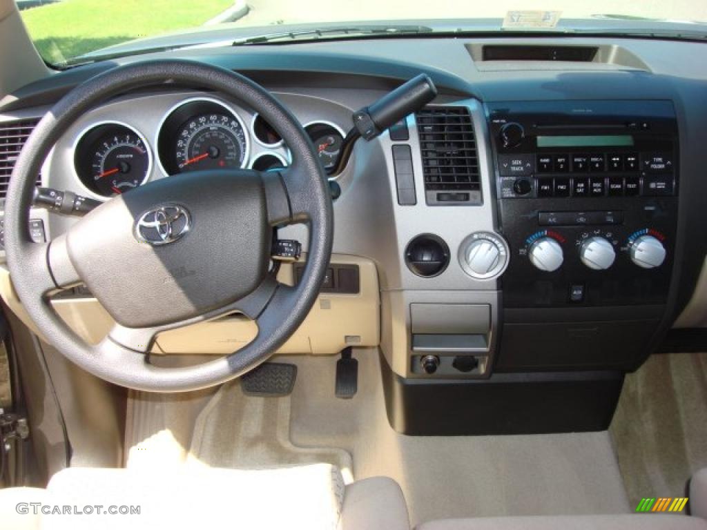 2010 Tundra Double Cab - Pyrite Brown Mica / Sand Beige photo #13