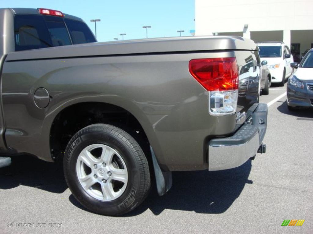 2010 Tundra Double Cab - Pyrite Brown Mica / Sand Beige photo #18