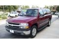 2004 Sport Red Metallic Chevrolet Suburban 1500 LS 4x4  photo #12