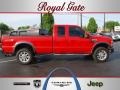 2008 Bright Red Ford F350 Super Duty FX4 SuperCab 4x4  photo #1