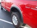 2008 Bright Red Ford F350 Super Duty FX4 SuperCab 4x4  photo #4