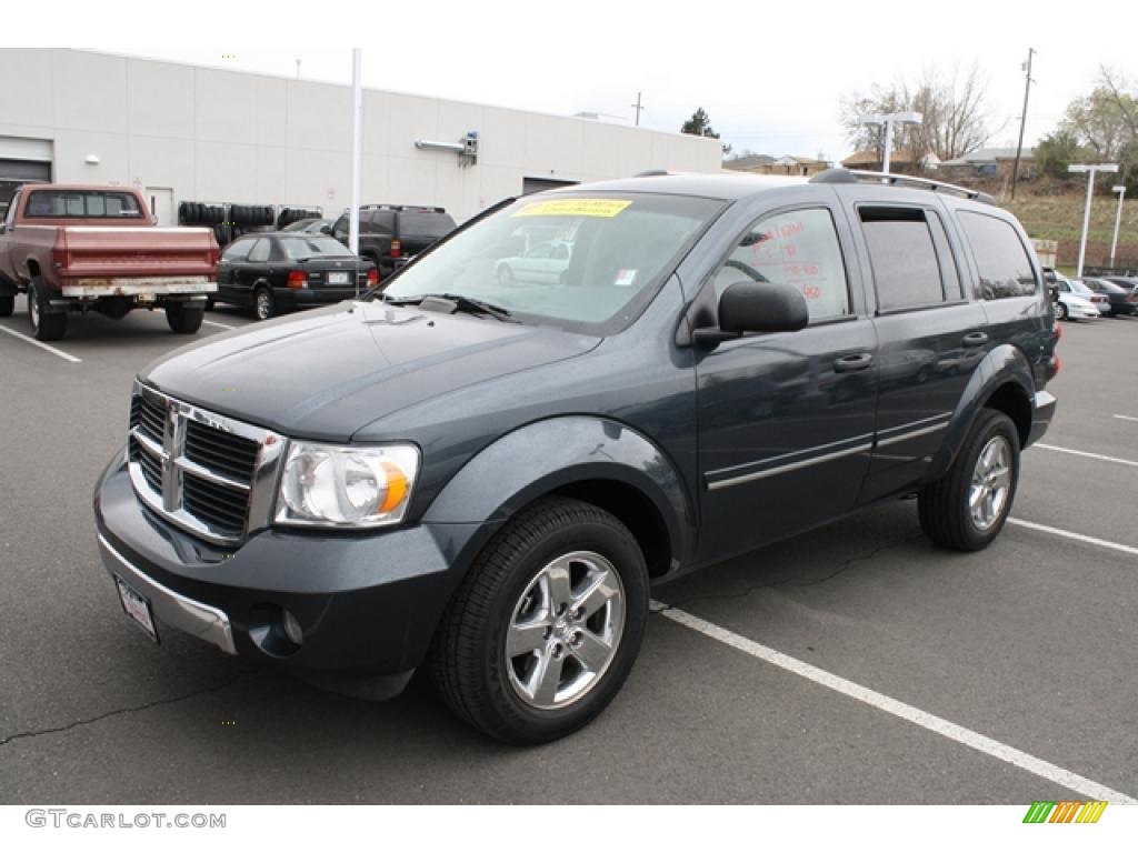 Steel Blue Metallic 2007 Dodge Durango Limited 4x4 Exterior Photo #48735783