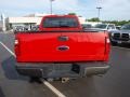 2008 Bright Red Ford F350 Super Duty FX4 SuperCab 4x4  photo #5