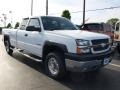 2003 Summit White Chevrolet Silverado 2500HD LS Extended Cab  photo #2