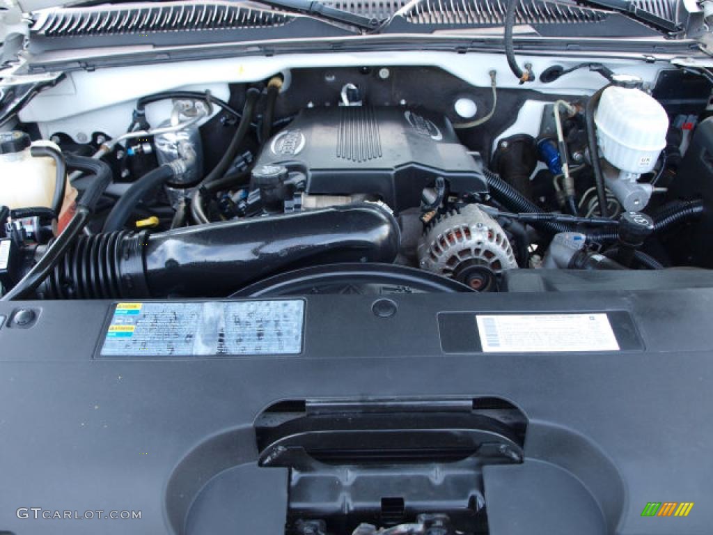 2003 Chevrolet Silverado 2500HD LS Extended Cab 8.1 Liter OHV 16-Valve Vortec V8 Engine Photo #48736059