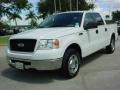 2006 Oxford White Ford F150 XLT SuperCrew  photo #8