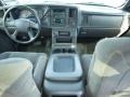 Dark Charcoal 2003 Chevrolet Silverado 2500HD LS Extended Cab Dashboard