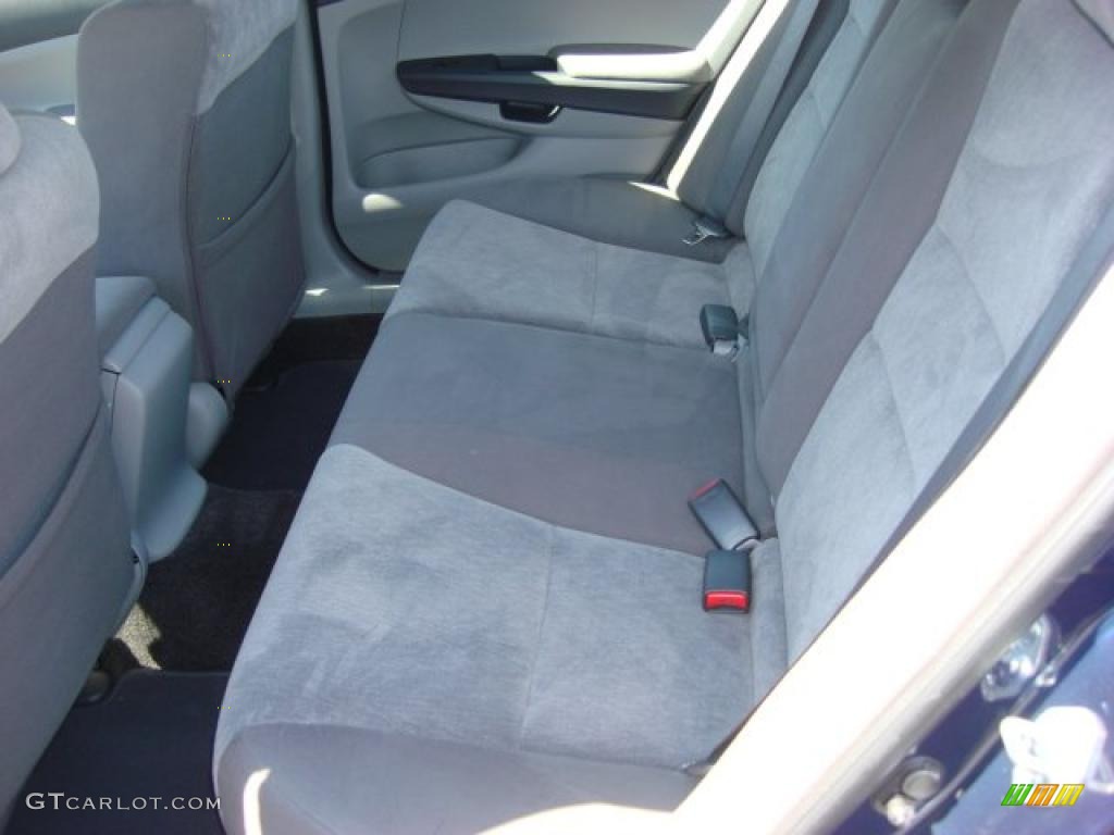 2010 Accord LX Sedan - Royal Blue Pearl / Gray photo #11