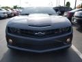 2010 Cyber Gray Metallic Chevrolet Camaro SS Hennessey HPE550 Supercharged Coupe  photo #8