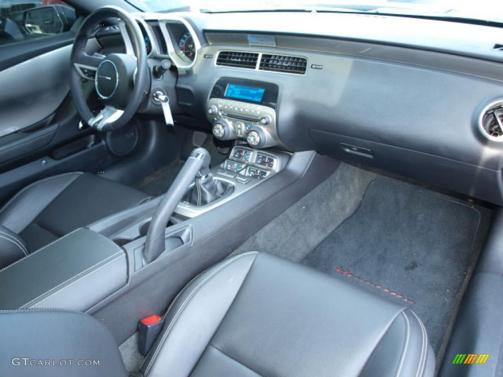 2010 Chevrolet Camaro SS Hennessey HPE550 Supercharged Coupe Black Dashboard Photo #48736356