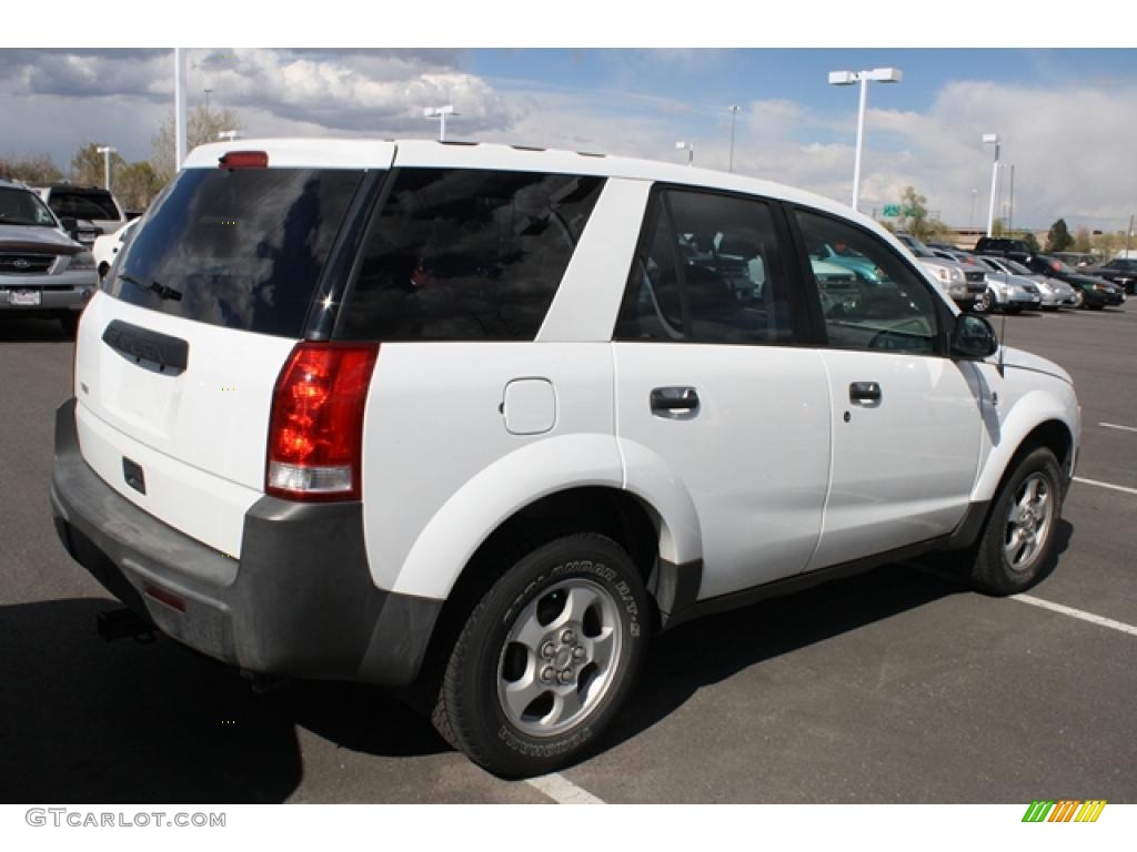 White 2002 Saturn VUE Standard VUE Model Exterior Photo #48736374