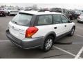 2005 Satin White Pearl Subaru Outback 2.5i Wagon  photo #2