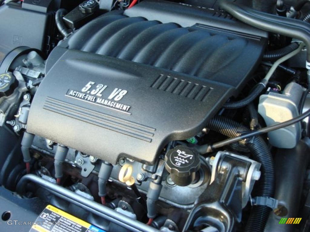 2007 Chevrolet Monte Carlo SS 5.3 Liter OHV 16 Valve V8 Engine Photo #48737010