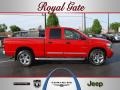 Flame Red 2008 Dodge Ram 1500 Gallery