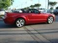 2006 Redfire Metallic Ford Mustang GT Premium Convertible  photo #3