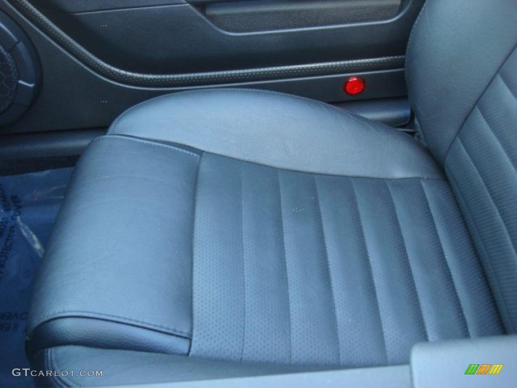 2006 Mustang GT Premium Convertible - Redfire Metallic / Dark Charcoal photo #17