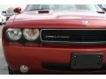 2009 Inferno Red Crystal Pearl Coat Dodge Challenger R/T  photo #2