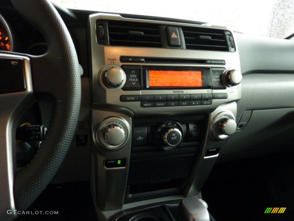 2011 4Runner SR5 4x4 - Magnetic Gray Metallic / Black Leather photo #13