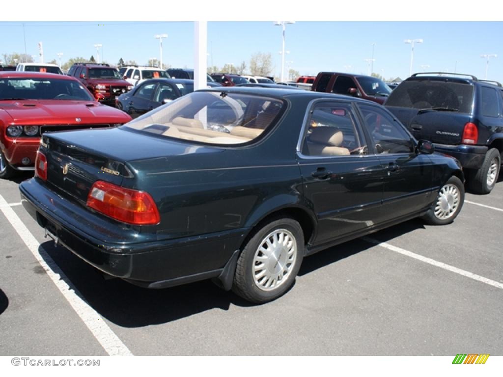 1993 Acura Legend L Sedan Exterior Photos