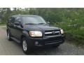 2006 Black Toyota Sequoia Limited  photo #3