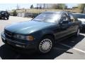 1993 Geneva Green Pearl Acura Legend L Sedan  photo #4