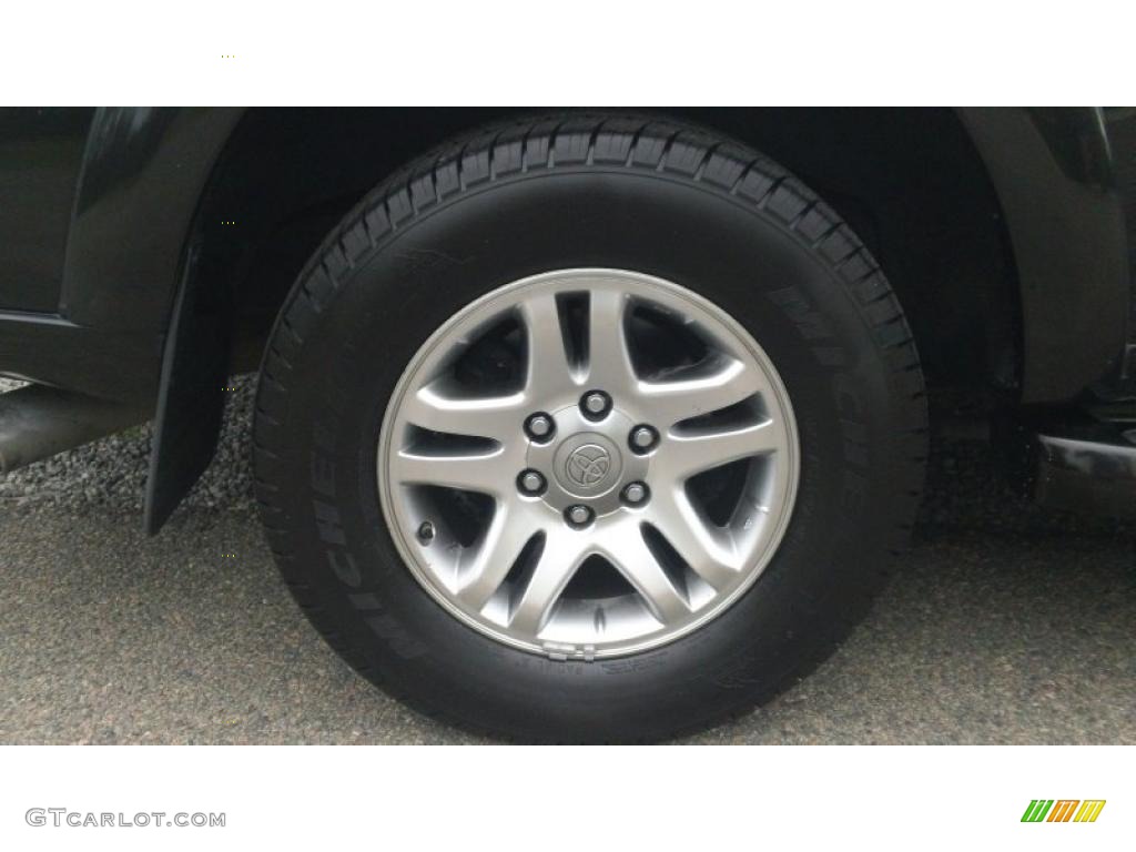 2006 Sequoia Limited - Black / Taupe photo #4