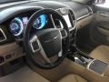 Black/Light Frost Beige Prime Interior Photo for 2011 Chrysler 300 #48738240
