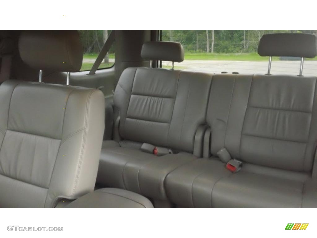 2006 Sequoia Limited - Black / Taupe photo #8