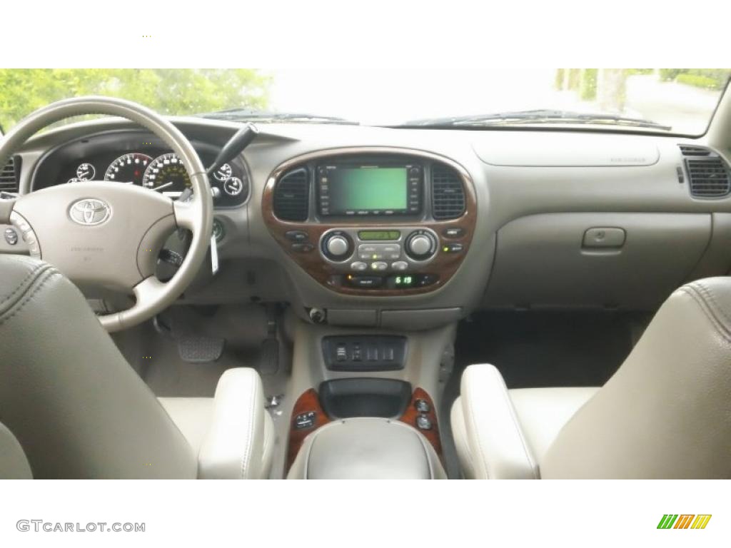 2006 Sequoia Limited - Black / Taupe photo #10