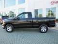 2005 Black Dodge Ram 1500 SLT Regular Cab  photo #2