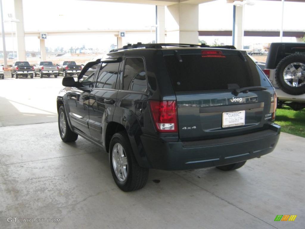 2005 Grand Cherokee Laredo 4x4 - Deep Beryl Green Pearl / Medium Slate Gray photo #2