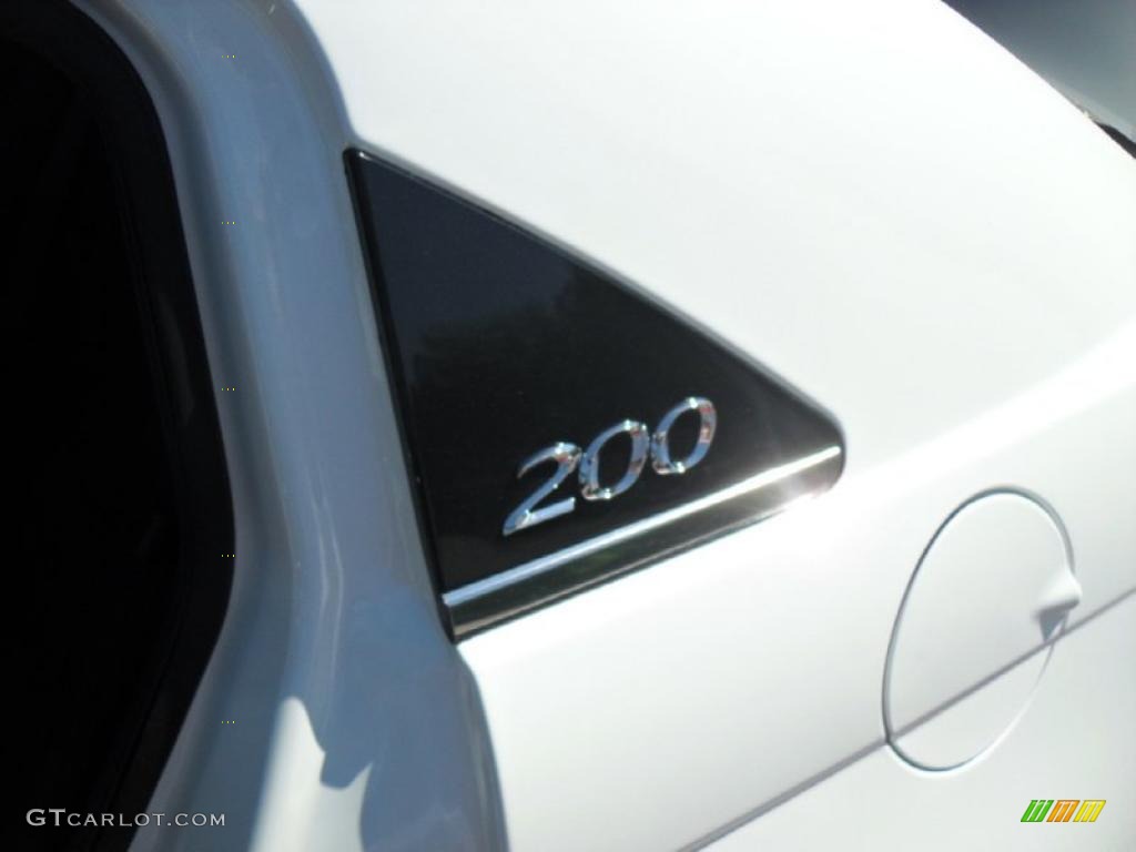 2011 Chrysler 200 LX Marks and Logos Photo #48738435