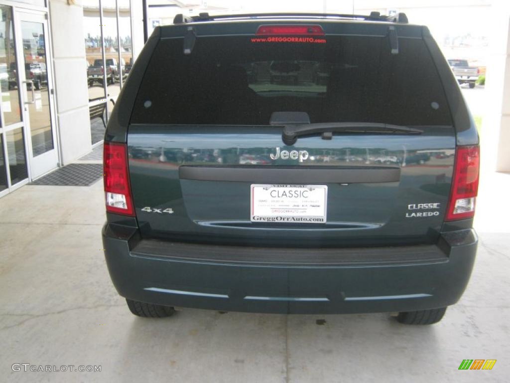 2005 Grand Cherokee Laredo 4x4 - Deep Beryl Green Pearl / Medium Slate Gray photo #3