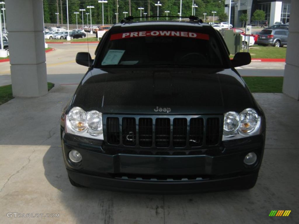 2005 Grand Cherokee Laredo 4x4 - Deep Beryl Green Pearl / Medium Slate Gray photo #7