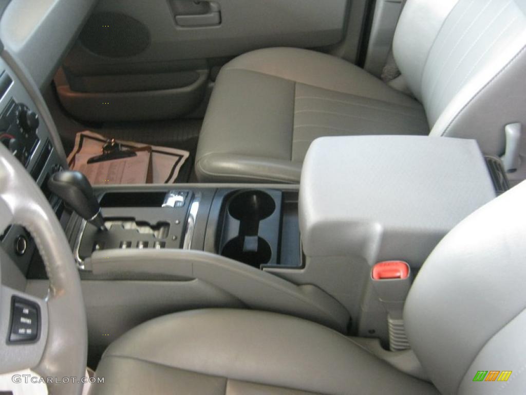 2005 Grand Cherokee Laredo 4x4 - Deep Beryl Green Pearl / Medium Slate Gray photo #11
