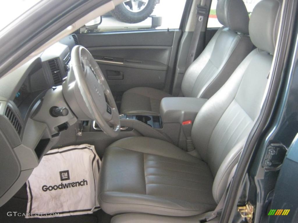 2005 Grand Cherokee Laredo 4x4 - Deep Beryl Green Pearl / Medium Slate Gray photo #14