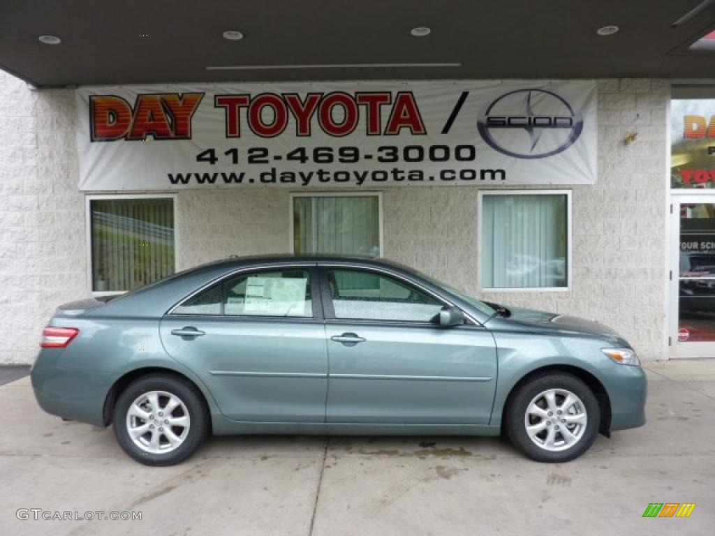 Aloe Green Metallic Toyota Camry