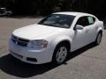 2011 Bright White Dodge Avenger Mainstreet  photo #1