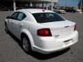 2011 Bright White Dodge Avenger Mainstreet  photo #2