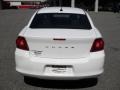 2011 Bright White Dodge Avenger Mainstreet  photo #3