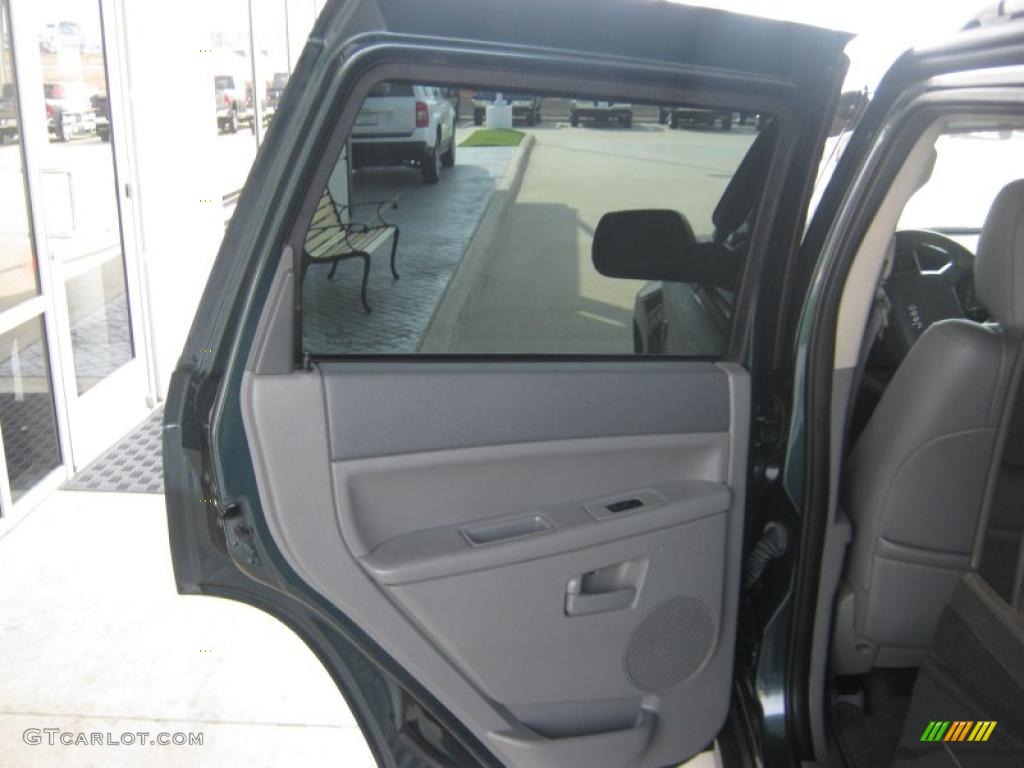 2005 Grand Cherokee Laredo 4x4 - Deep Beryl Green Pearl / Medium Slate Gray photo #19